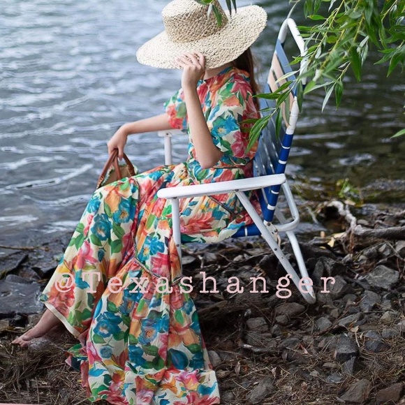 NWT One33 Social The Francesca Floral Maxi Gown Size 4 - Picture 10 of 16